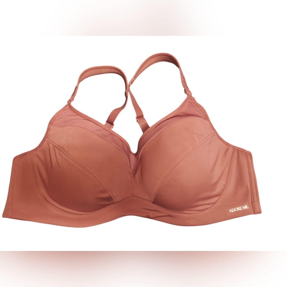AdoreMe Women's Warm Brown Bra Size 42D